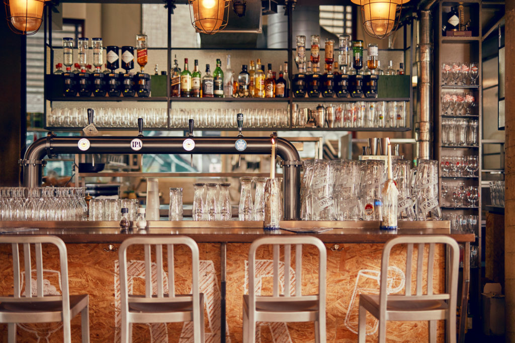 Restaurants & cafés