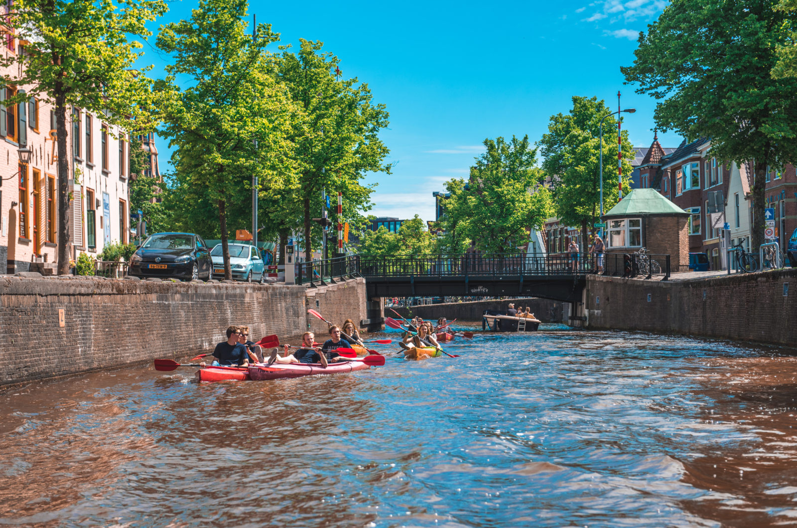 Ontdek de 5 leukste wateractiviteiten in en rond Groningen