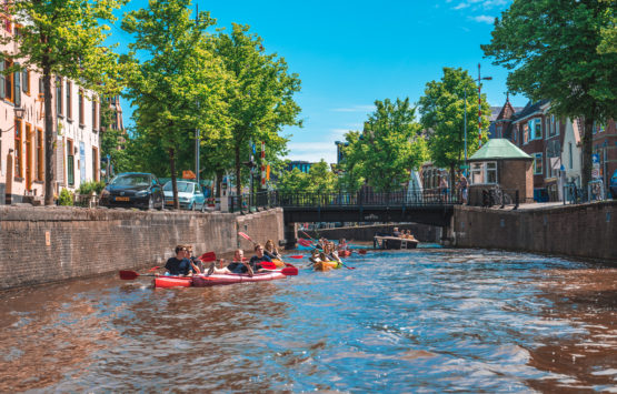 Ontdek de 5 leukste wateractiviteiten in en rond Groningen