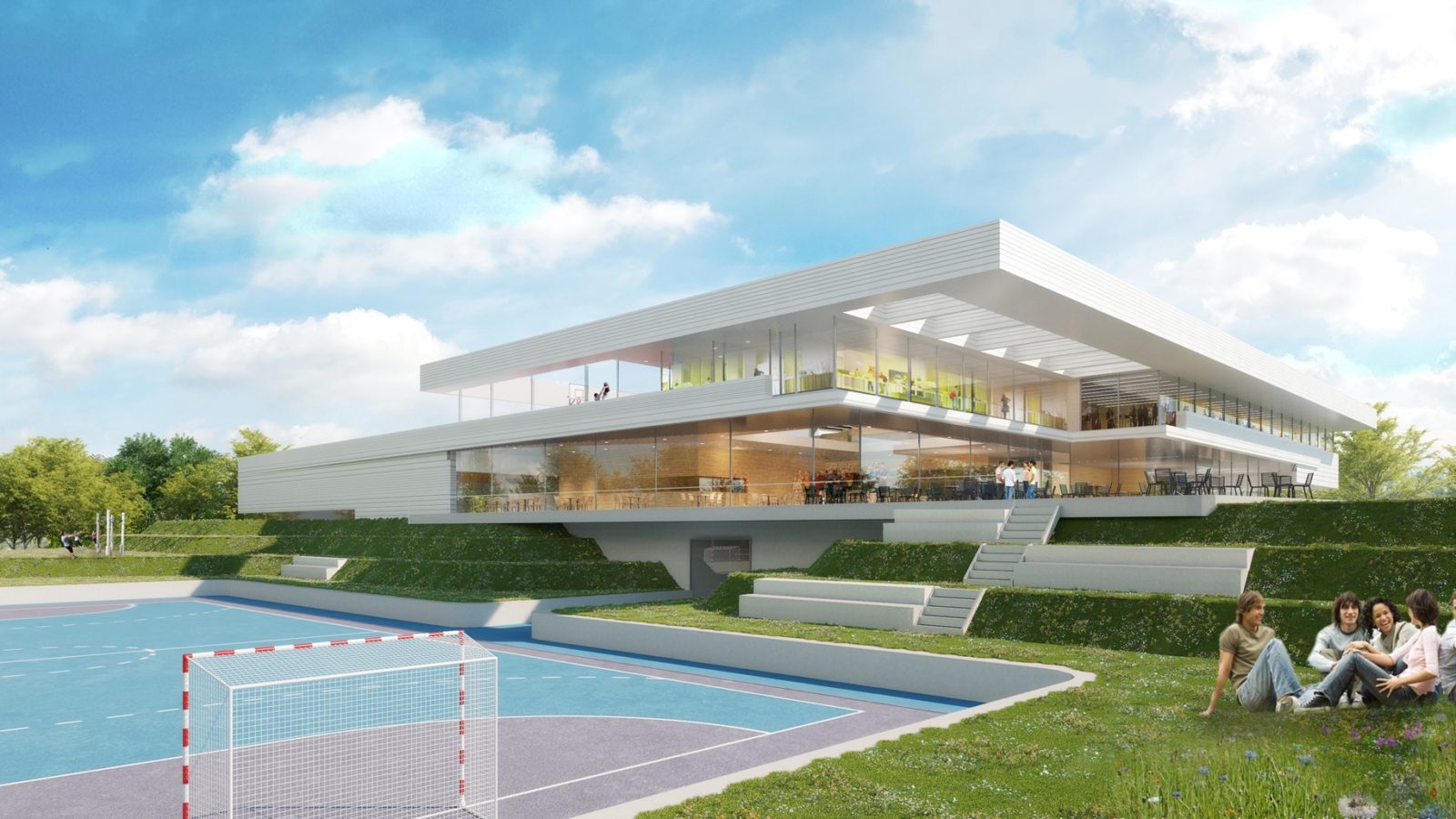 Sportcentrum Europapark