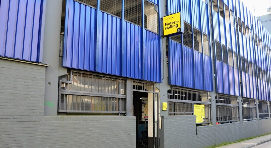Fietsenstalling Haddingestraat