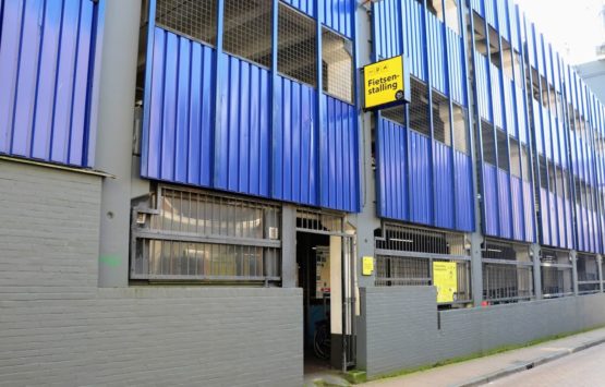 Fietsenstalling Haddingestraat