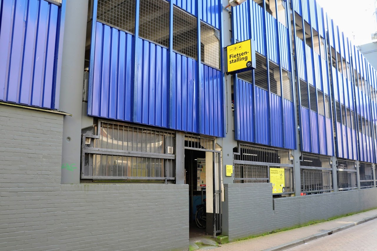 Fietsenstalling Haddingestraat