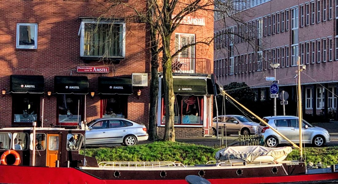 Proeflokaal aan de Amstel
