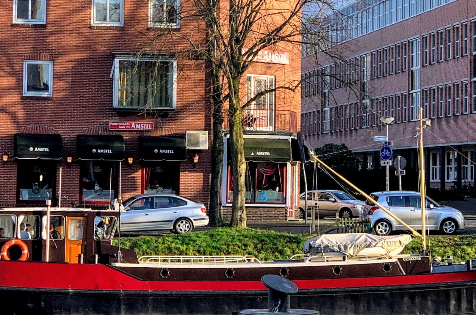Proeflokaal aan de Amstel