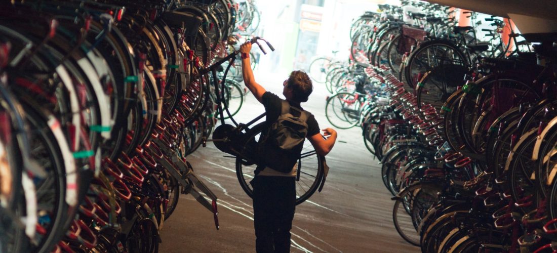 Fietsenstalling Stadsbalkon