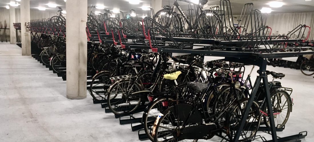 Fietsenstalling Forum Groningen