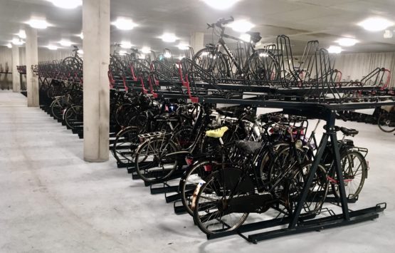 Fietsenstalling Forum Groningen