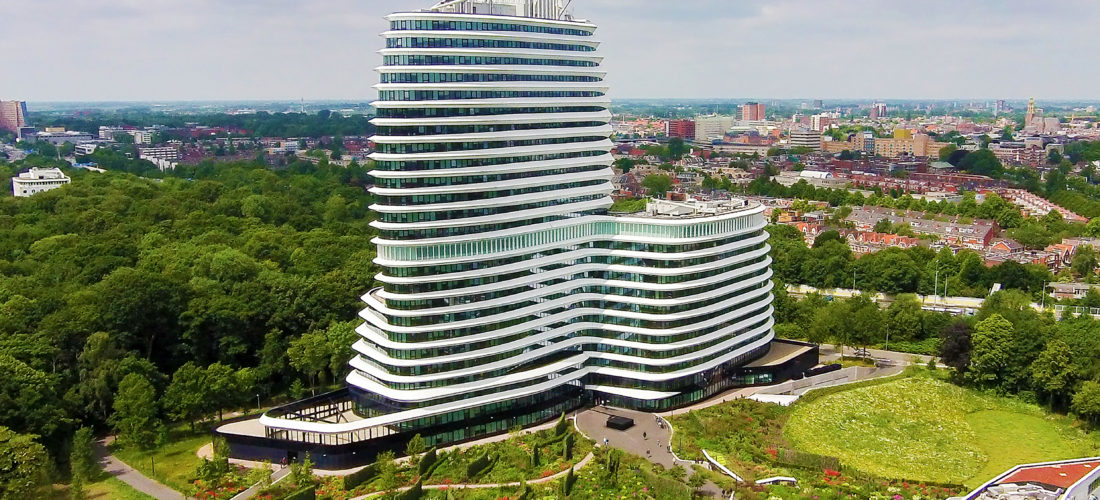 Moderne architectuur in Groningen