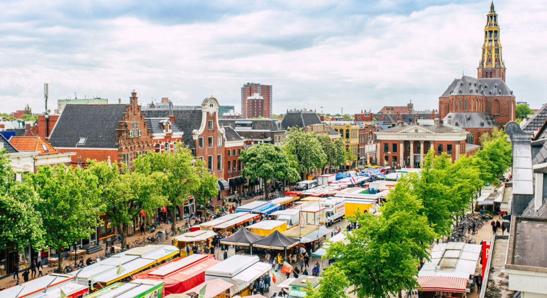 Iconische straten en pleinen