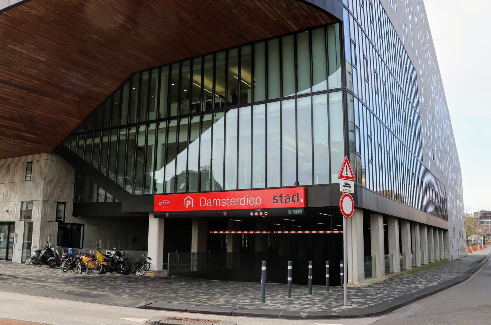 Parkeergarage Damsterdiep