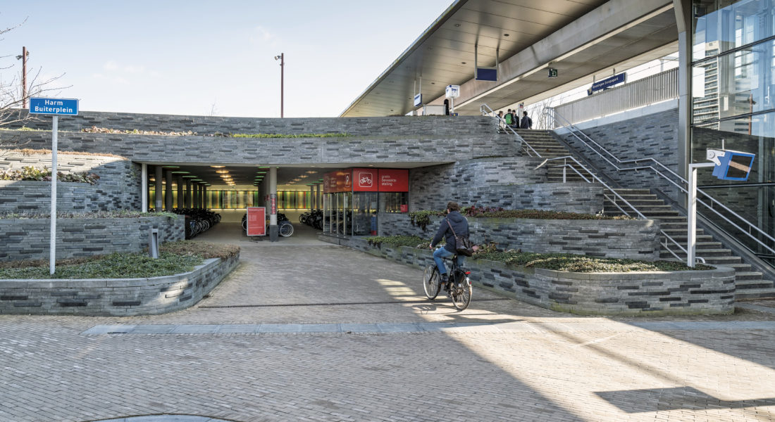 Fietsenstalling Europapark