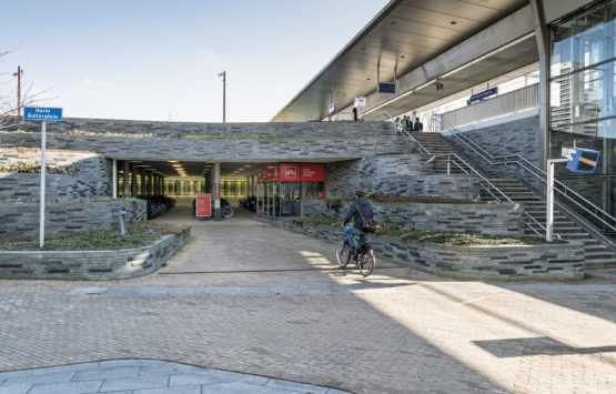 Fietsenstalling Europapark