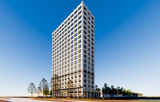 Woontoren Vrydemalaan