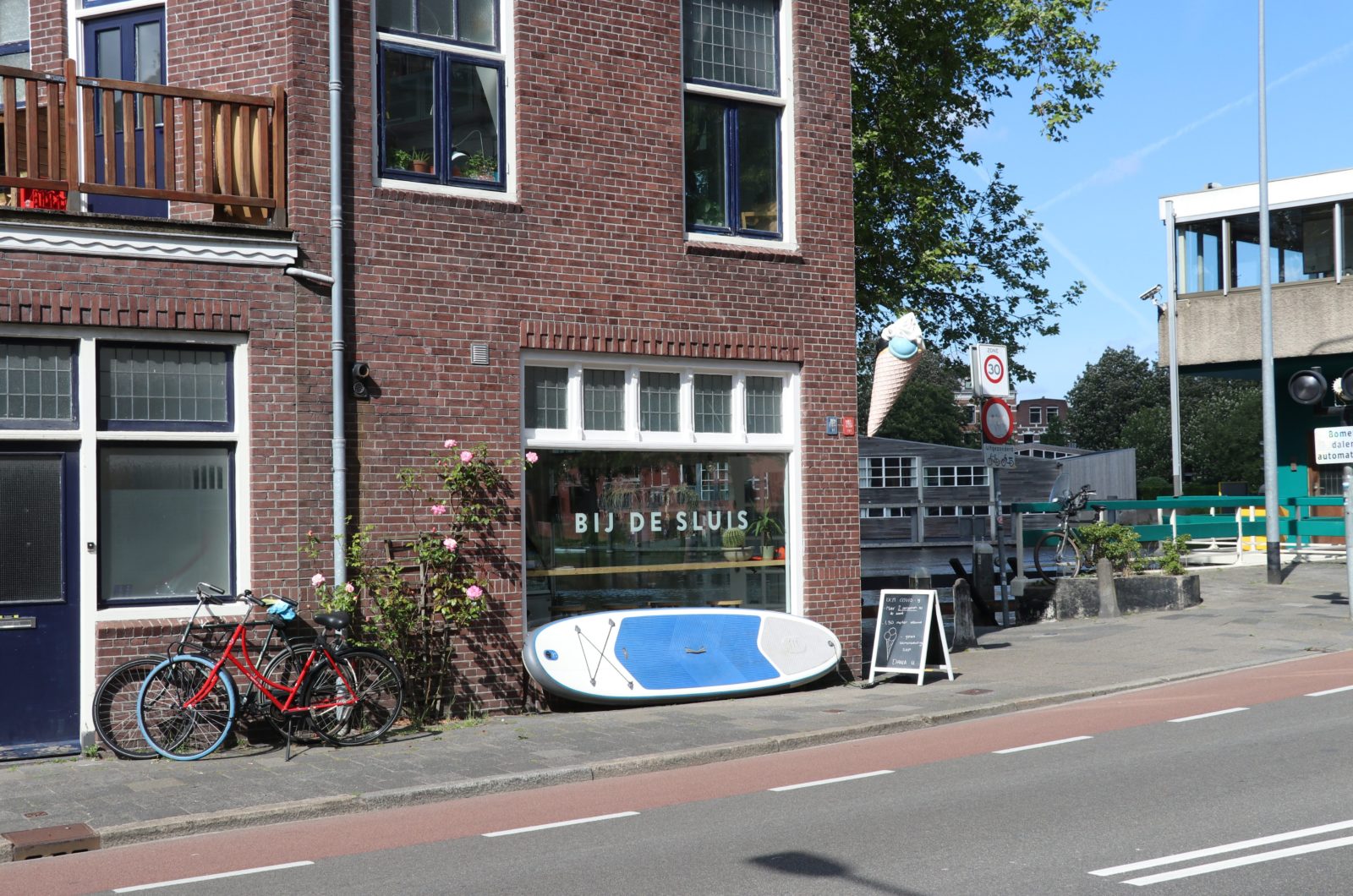 Bij de Sluis (gesloten)