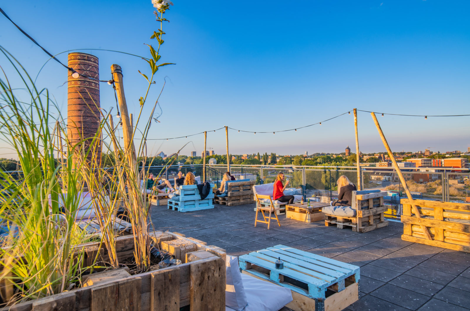 BOOVN: Hét nieuwe dakterras van Groningen