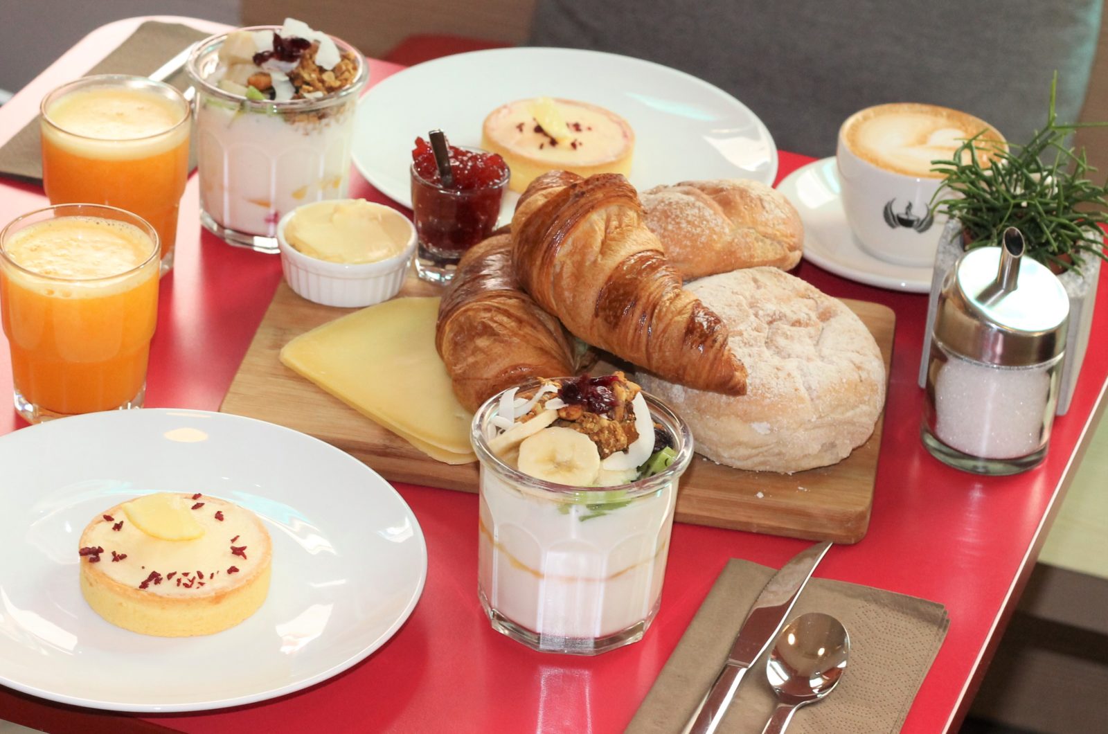 P.S. koffie, thee en taart