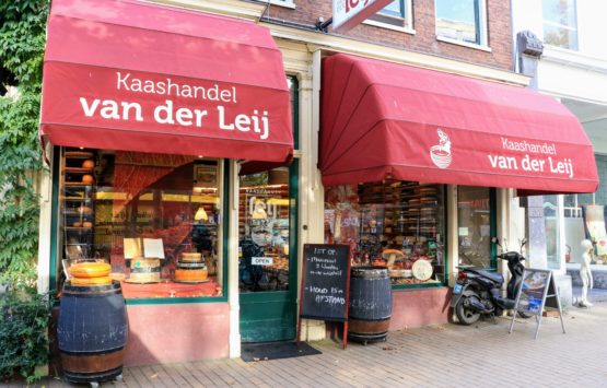 Kaashandel van der Leij