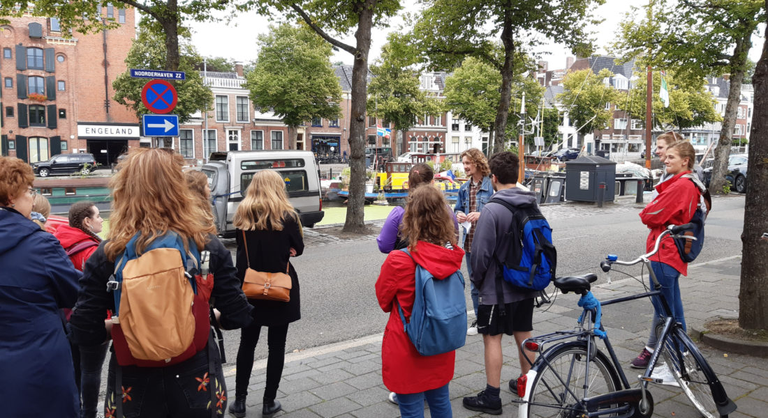Wekelijkse Free Tour door de stad Groningen