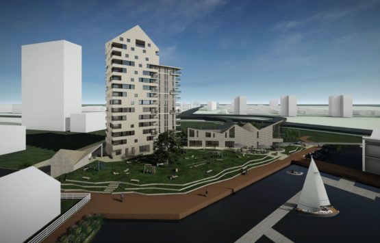 Woontoren Reitdiephaven