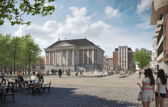 Redesign Grote Markt