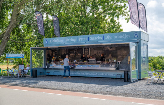 De viskramen van Groningen