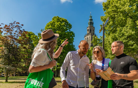 Stadswandeling met Puutje