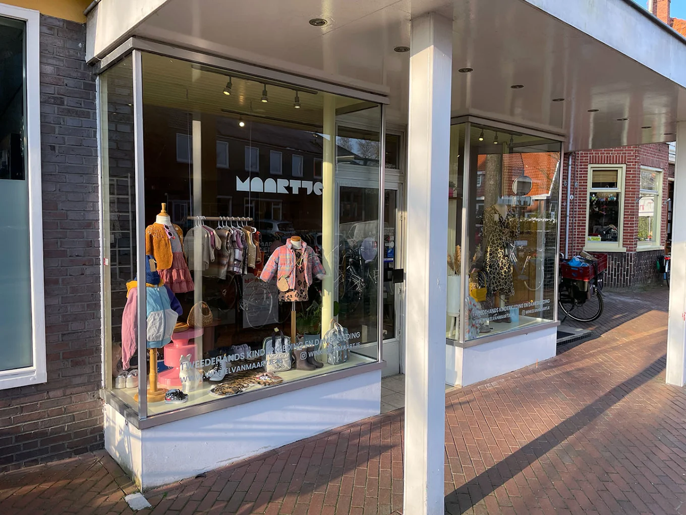 Winkel van Maartje