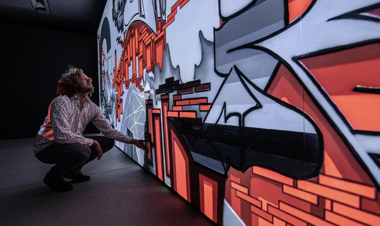 AR Graffiti: Hall of Fame