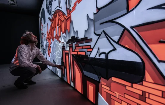 AR Graffiti: Hall of Fame