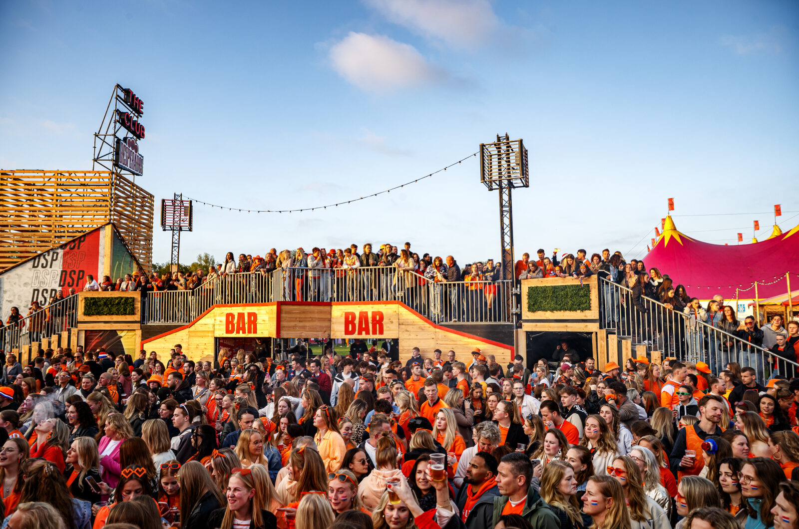 Kingsday and Kingsnight 2026 in Groningen