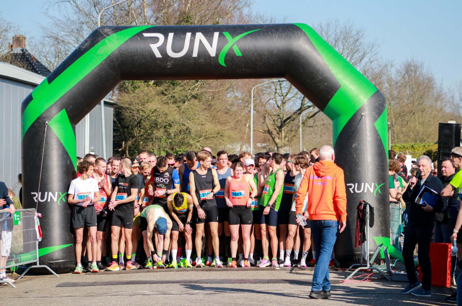 RunX Half Marathon Haren