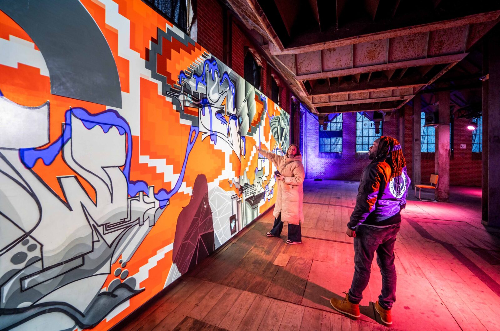 AR Graffiti: Hall of Fame