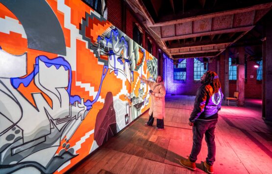 AR Graffiti: Hall of Fame