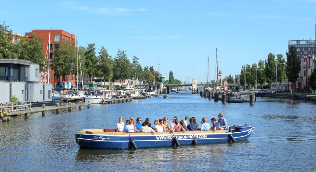 Boat tours in Groningen