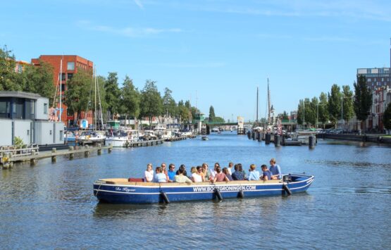 Boat tours in Groningen
