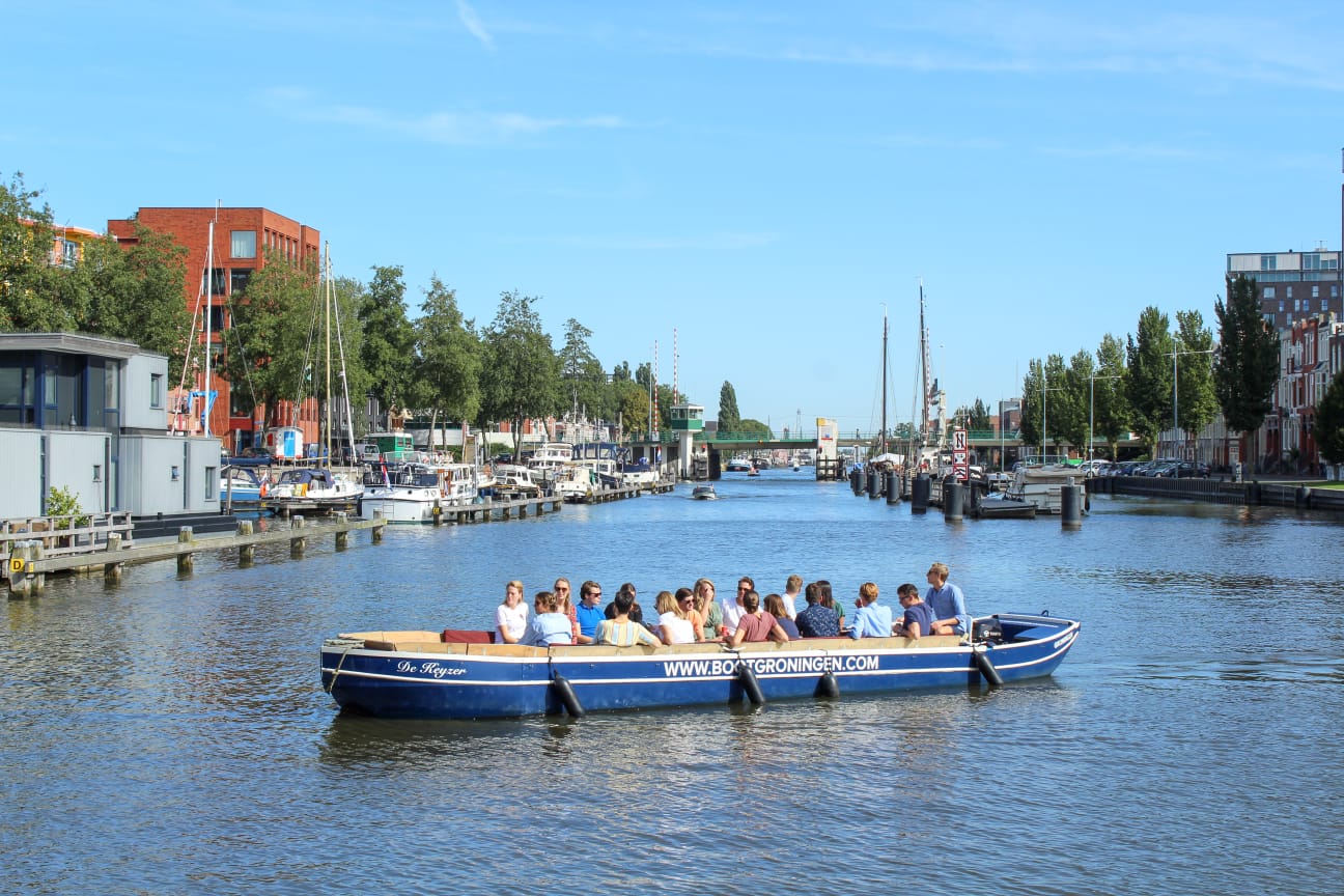 Boat tours in Groningen