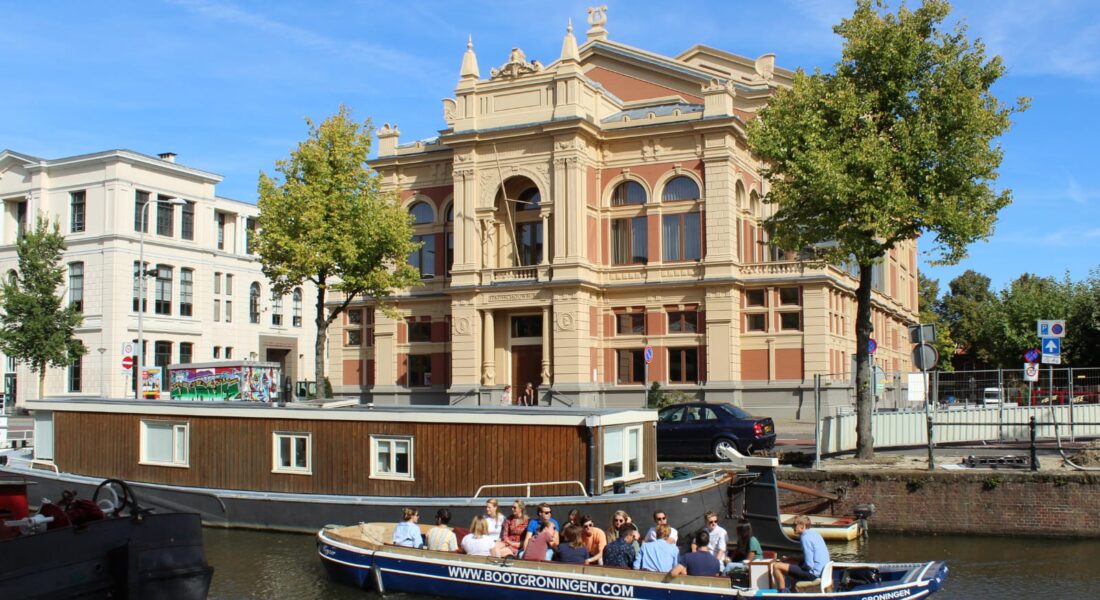 Hop aboard the party boat