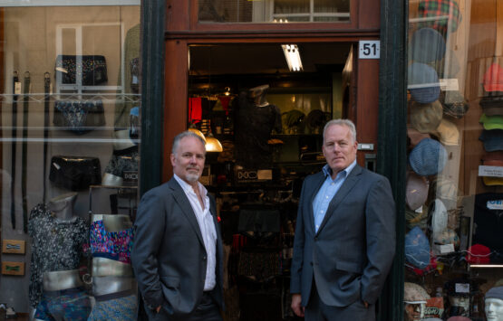 H. Witting & Zn, hat and cap shop