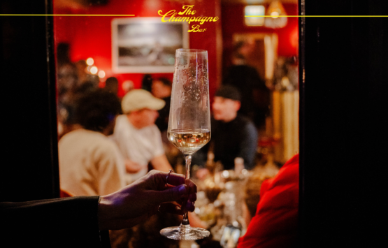 The Champagne Bar