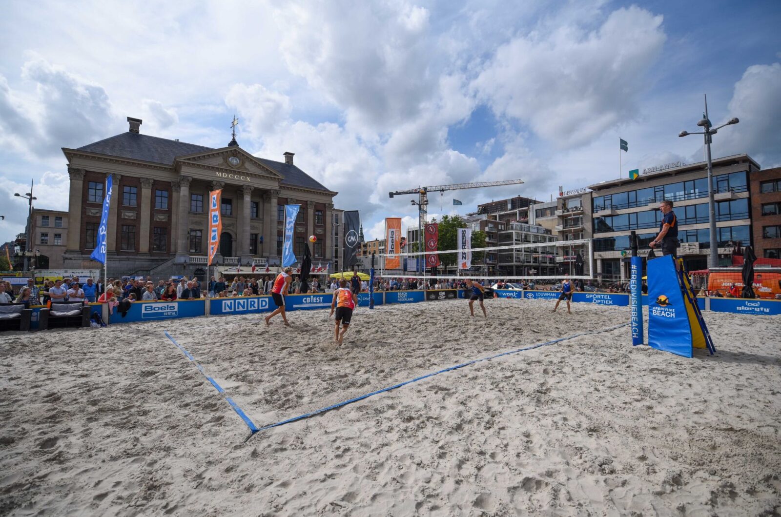 Robijn Quickwash Eredivisie Beach