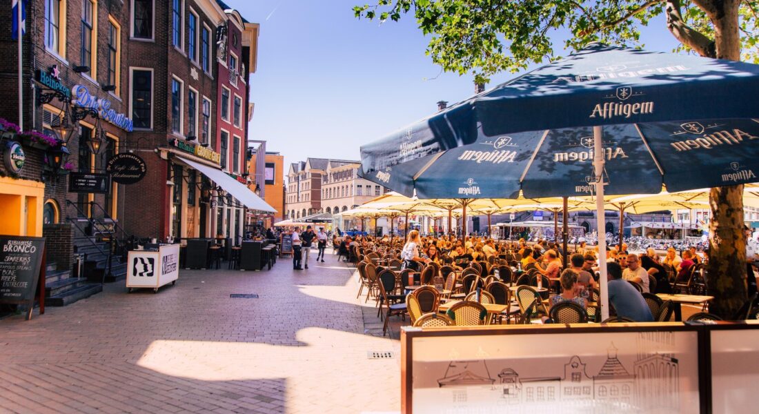 These are the sunniest terraces in Groningen