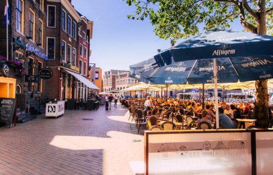 These are the sunniest terraces in Groningen