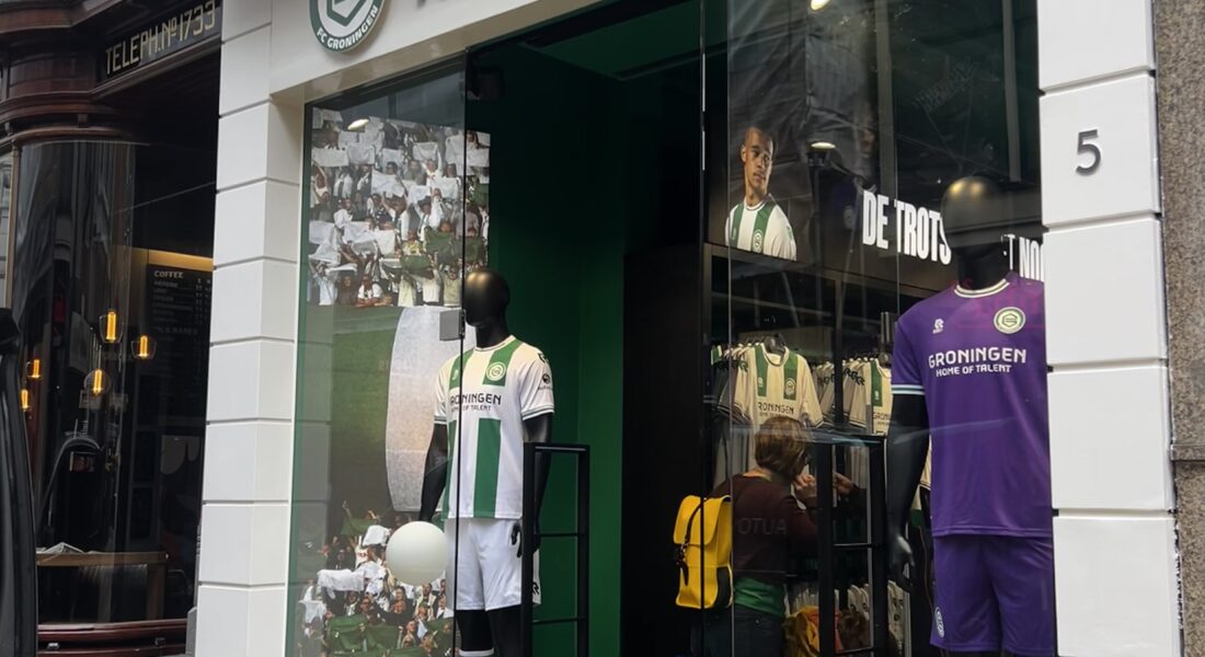FC Groningen Store