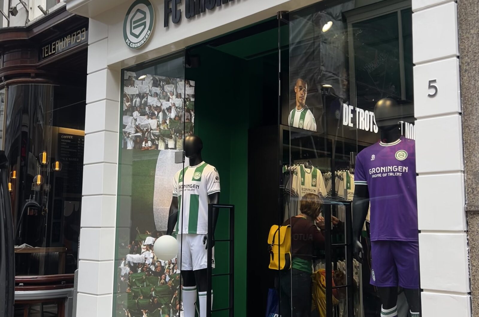 FC Groningen Store