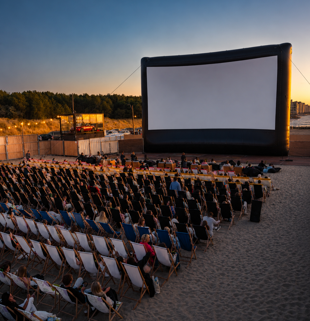 Cinair, open-air cinema